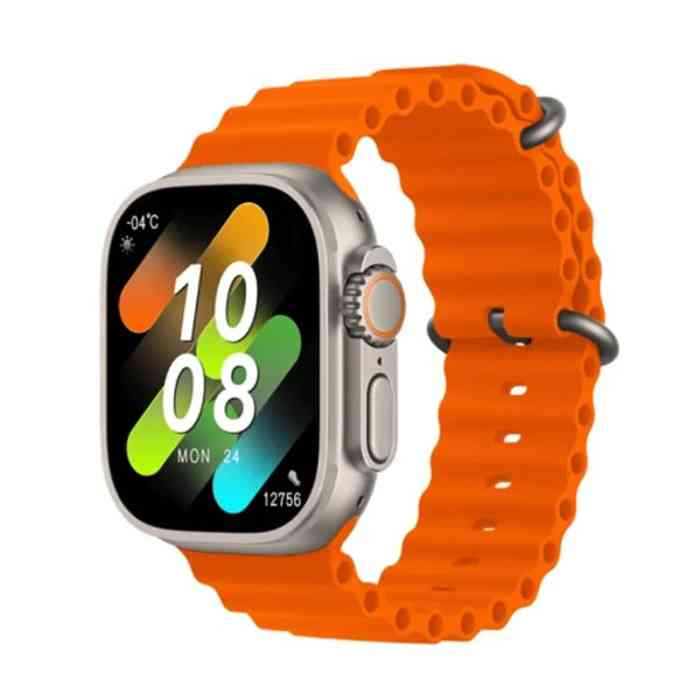 HK8 Pro Max Smart Watch with ChatGPT (2nd Gen)